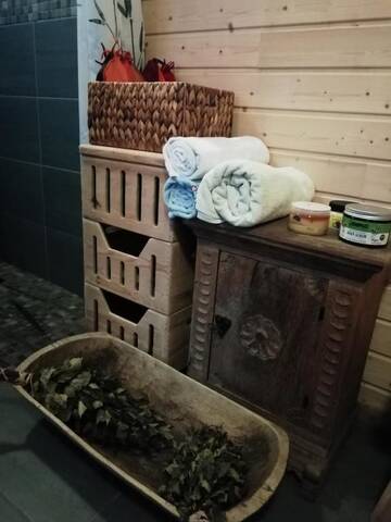 Фото номера Дом для отпуска Дома для отпуска Sauna2relax г. Šveicarija 44