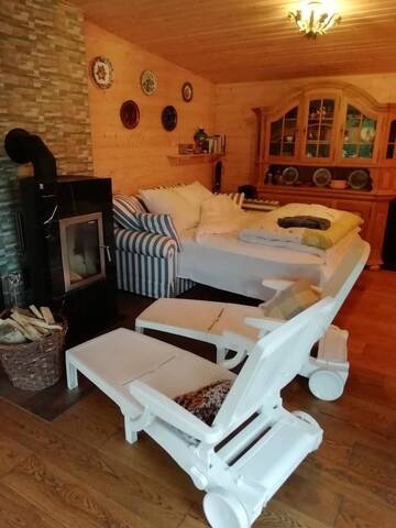 Фото номера Дом для отпуска Дома для отпуска Sauna2relax г. Šveicarija 11