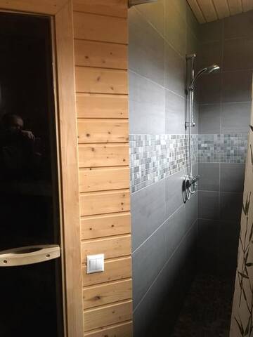 Фото номера Дом для отпуска Дома для отпуска Sauna2relax г. Šveicarija 20